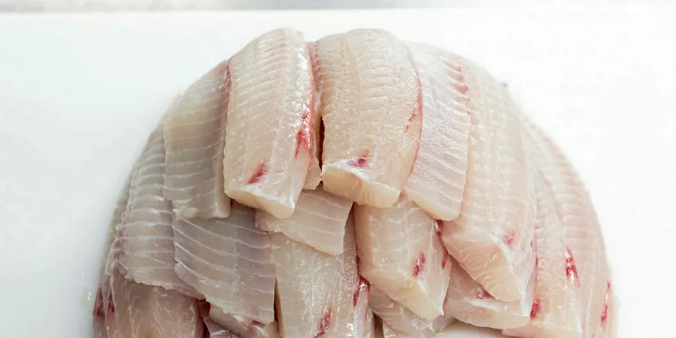 The company will start with supplying tilapia fillets.