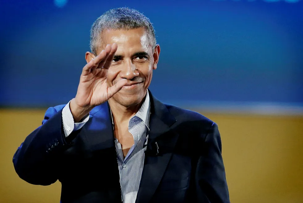 USAs tidligere president Barack Obama. Foto: Alessandro Garofalo/Reuters/NTB Scanpix