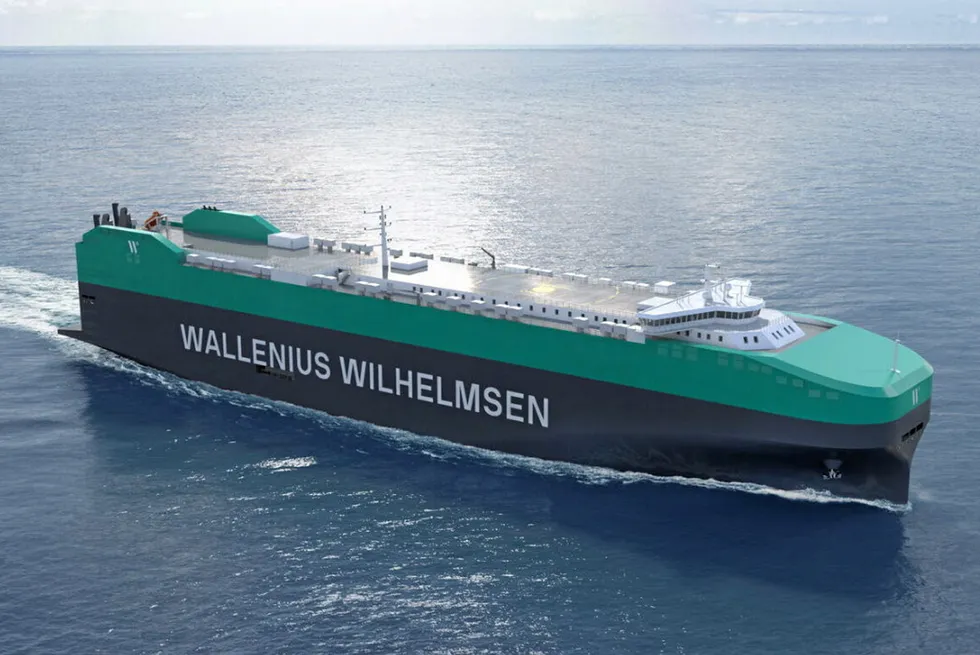 Det er disse skipene som nå er under bestiling til Wallenius Wilhelmsen.