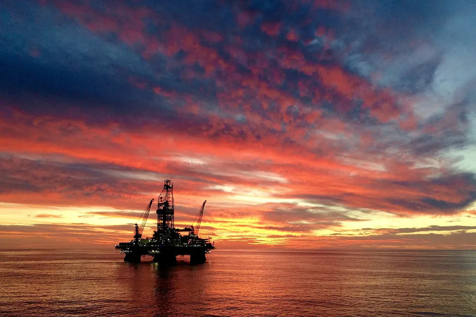 Light ahead: drilling at the Barossa field offshore northern Australia
