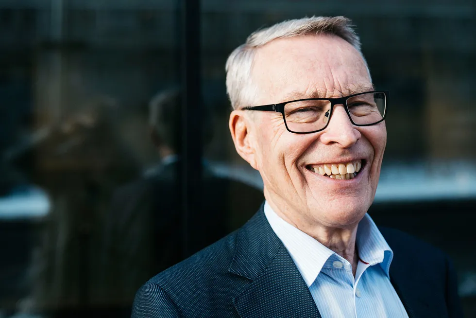 Erik Must er en av de største private investorene på Oslo Børs. – Vi er godt rustet med solid egenkapital, ingen gjeld og god likviditet, sier Must om fremtiden.