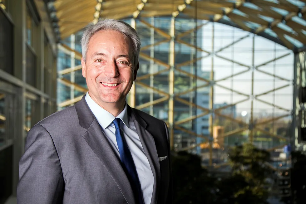 SBM Offshore: chief executive Bruno Chabas