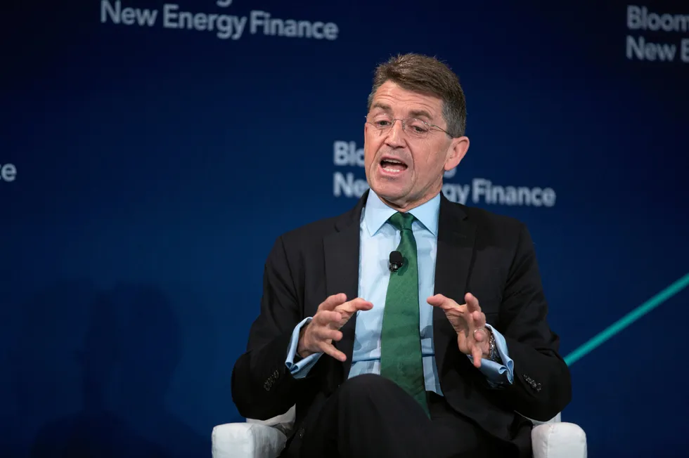 New role: former BP chief financial officer Brian Gilvary