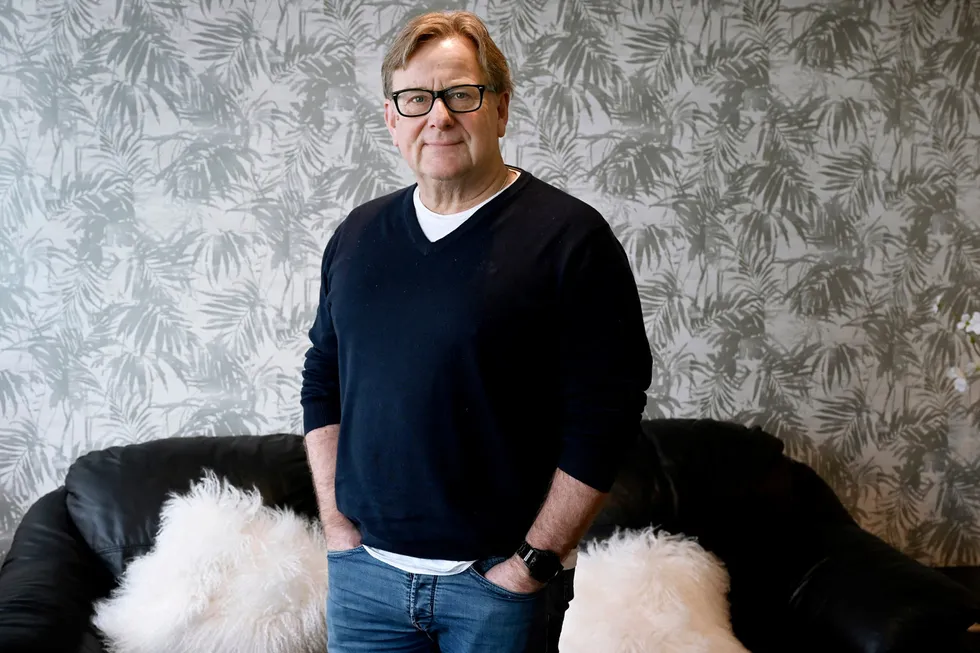 Morten Østberg (67), majoritetseier og styreleder i familieselskapet Østbergs as, som nylig ble slått konkurs.