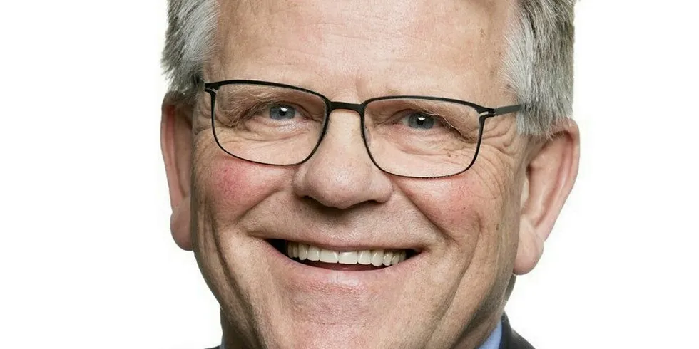 Samherji interim CEO Bjorgolfur Johannsson was drafted in to save the company's reputation.