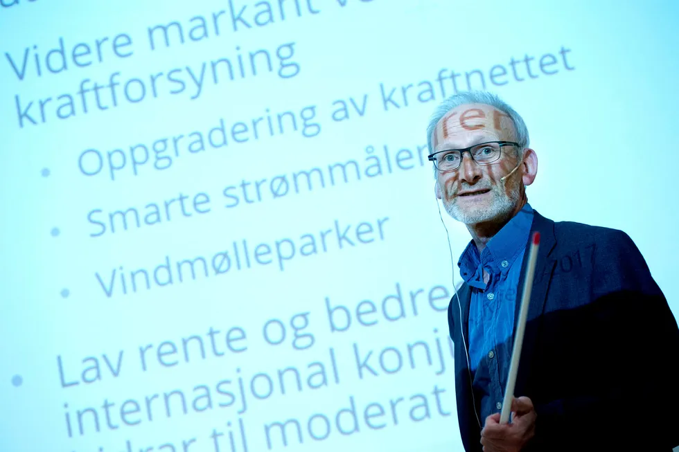 SSB-forsker Torbjørn Eika. Foto: Elin Høyland