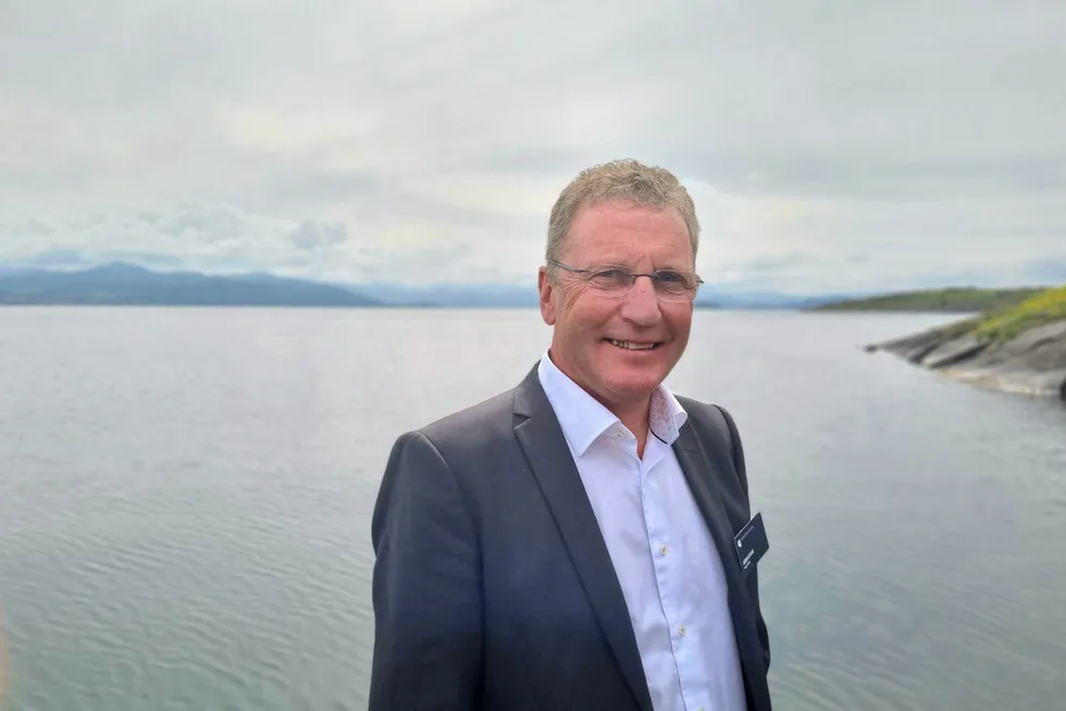 "We will continue to develop our production in Newfoundland gradually and responsibly during the years to come," said Andreas Kvame CEO of Grieg Seafood.