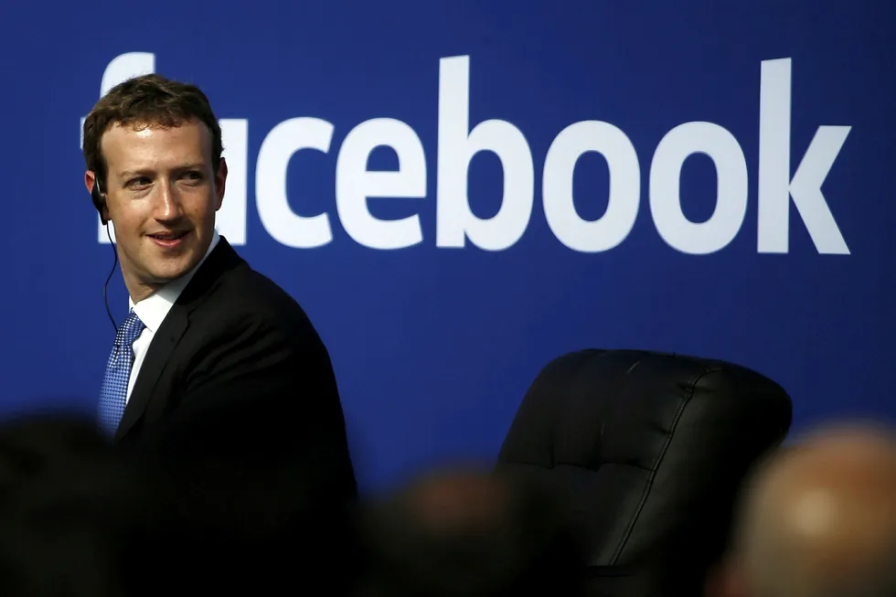 Facebook-gründer Mark Zuckerberg. Foto: REUTERS/Stephen Lam/File Photo/ NTB Scanpix