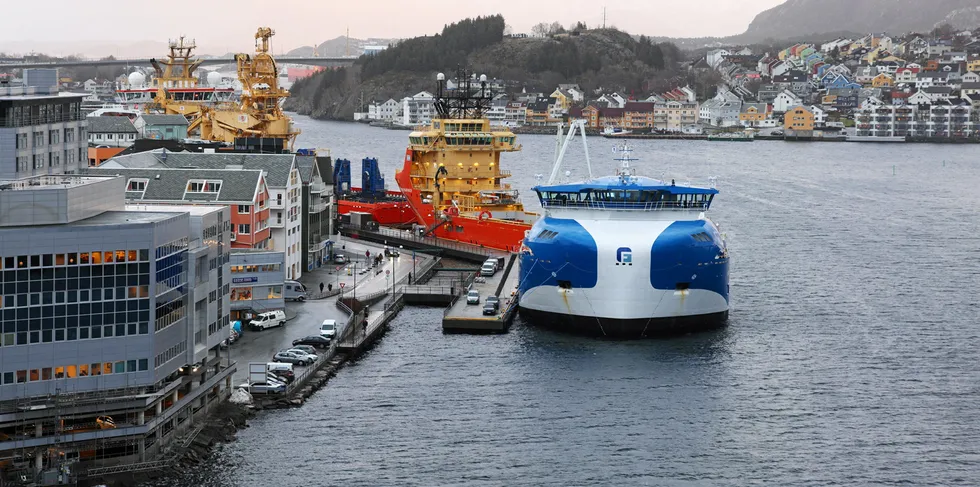 AR-Frossenfisk er et nytt salgsselskap for fisk i Kristiansund.