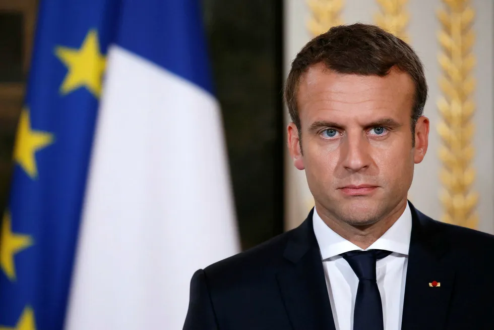 Onsdag blir det kjent hvilke endringer president Emmanuel Macron gjør i regjeringen. Foto: Gonzalo Fuentes/AFP photo/NTB scanpix