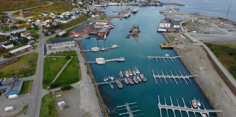 Båtsfjord havn var ferdig utbedret i 2018. Det endte med rettssak i ettertid.