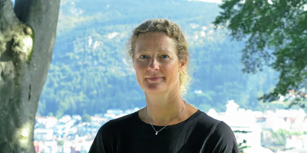 Cecilie Broms er forsker ved Havforskningsinstituttet.