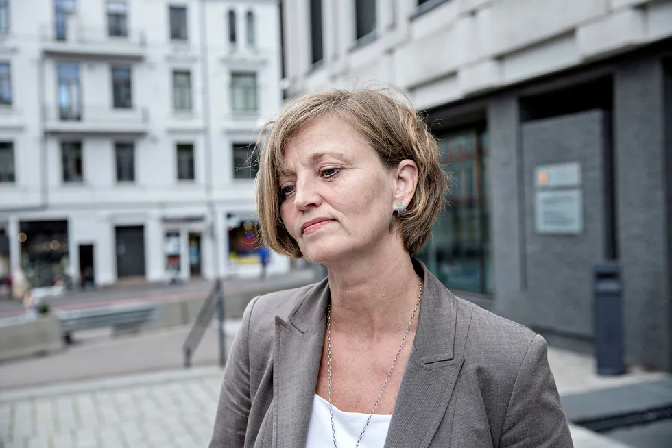 Petroleumstilsynets direktør Anne Myhrvold.
