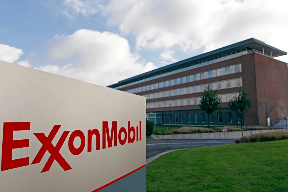 Output growth: ExxonMobil headquarters in Belgium