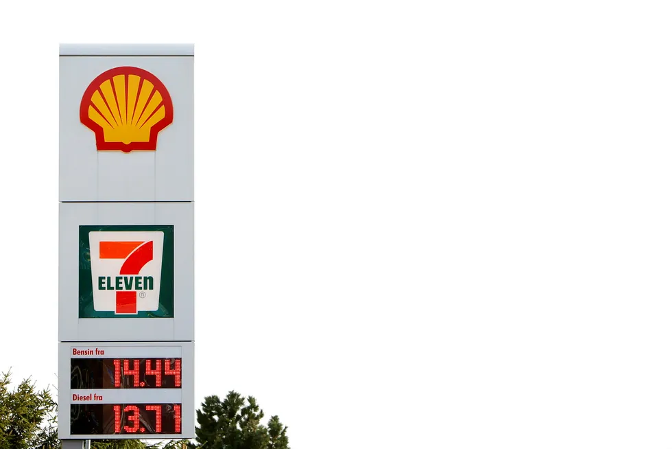 7-Eleven mister all butikkdrift på Shell-stasjonene i Sverige. Foto: Håkon Mosvold Larsen /NTB Scanpix