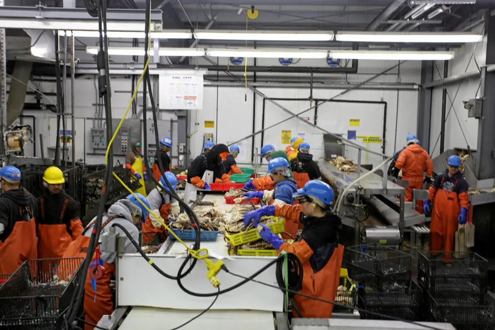 Copper River Seafoods employees were subject to hazardous working conditions at the company's Anchorage plant, according to Alaska Department of Labor documents.