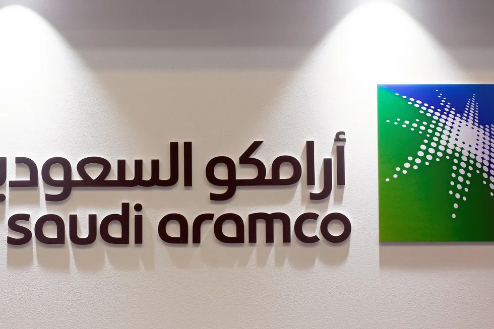 Saudi Aramco: the state-run giant is building a gas storage project to the east of Riyadh