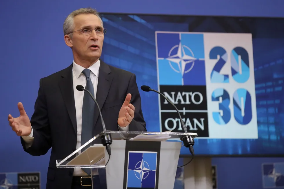 Generalsekretær Jens Stoltenberg legger frem ambisiøse reformforslag for Nato.