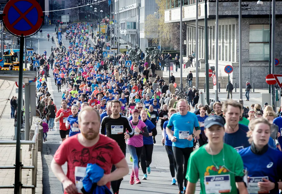 Sentrumsløpet, som gikk av stabelen i Oslo forrige helg, kan være en prøvelse for de fleste. Foto: Vidar Ruud /NTB Scanpix