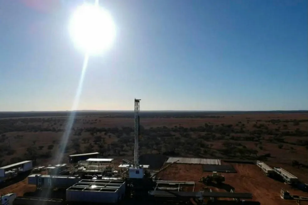 Windorah gas project: the Tamarama gas field in Queensland's Cooper basin