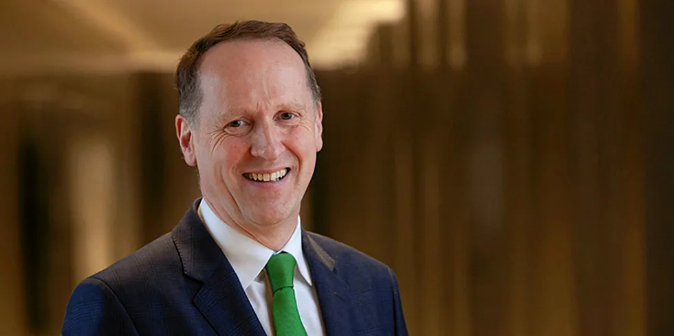 ScottishPower chief executive Keith Anderson