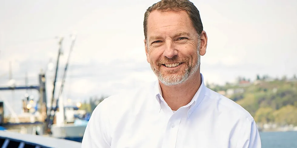 Joe Bundrant, CEO of Seattle-based fisheries and processing giant Trident Seafoods.