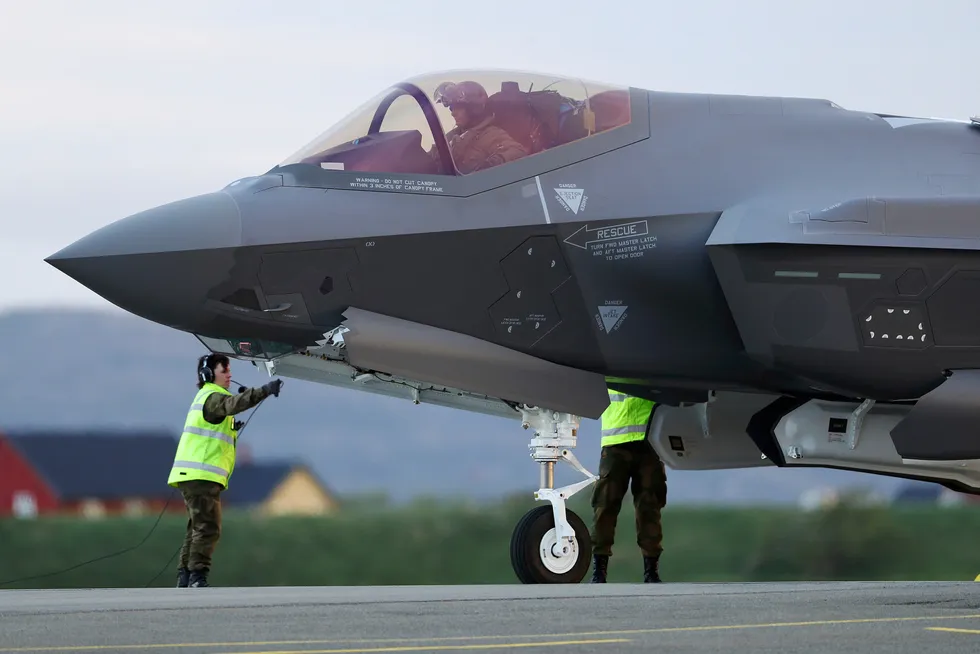 Lockheed Martin som har levert Norges nye jagerfly F-35, boikottes av det norske Oljefondet.