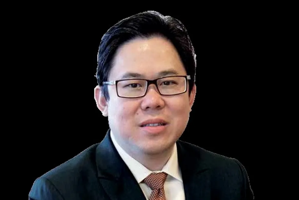 Raymond Goh, founder and former executive chairman of Swiber