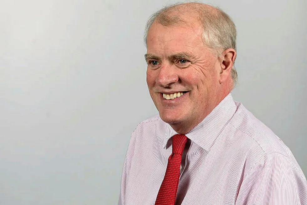 Asset sale: Premier chief executive Tony Durrant