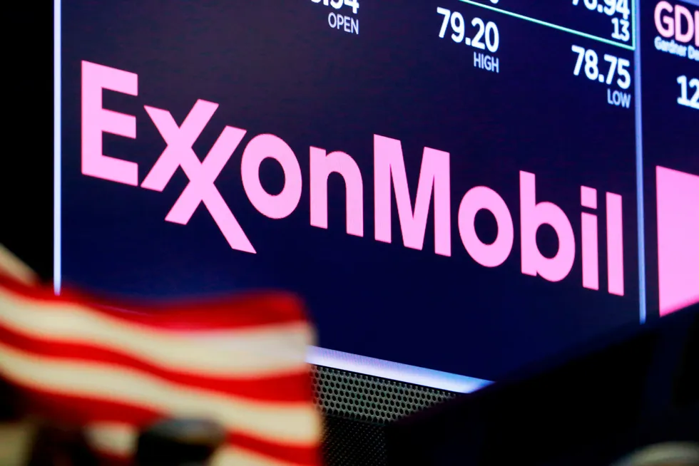 ExxonMobil: on Monday release new greenhouse gas emissions targets