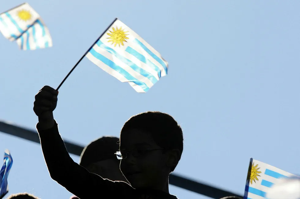 Schuepbach halts Uruguay well