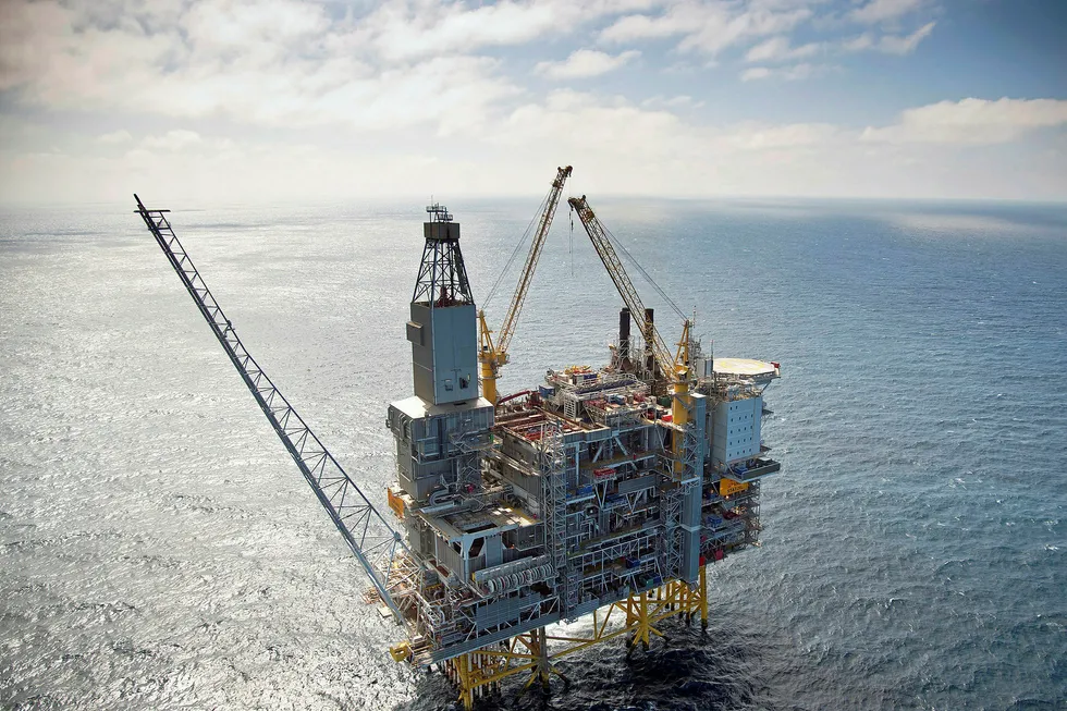 Portfolio: ExxonMobil has a stake in the Grane platform