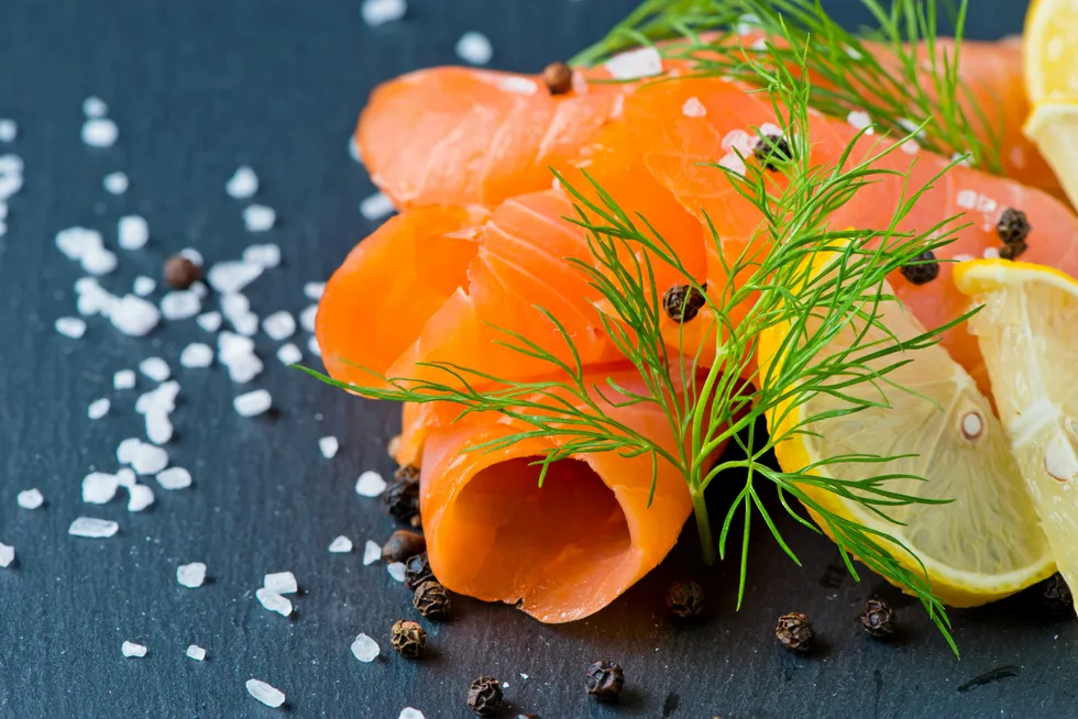 The company has recalled 82 items including smoked salmon.