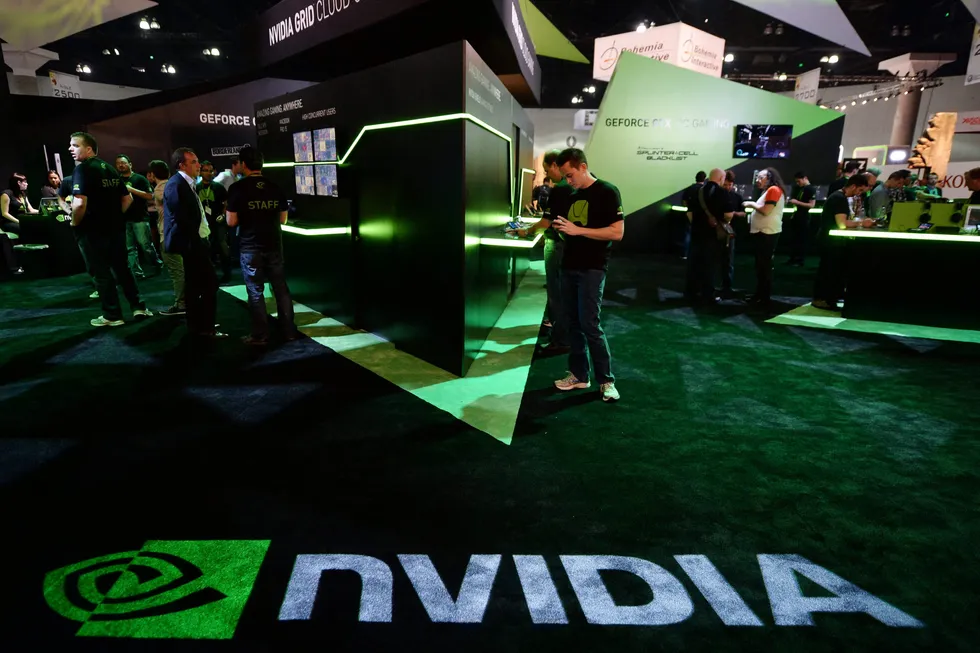 Nvidia stiger etter flere dagers børsfall.