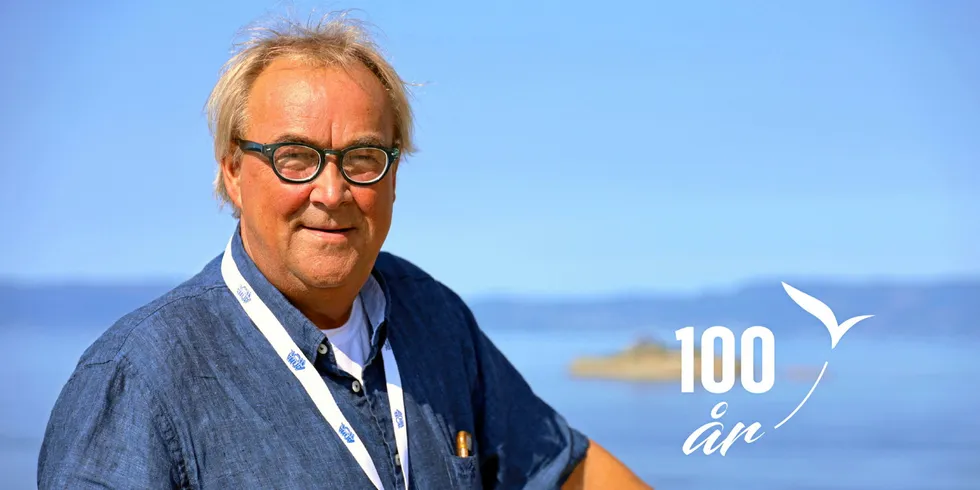 Fiskeribladet blir 100: Møt Thorvald Tande.
