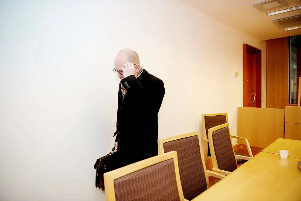 Geir Knutsen mener retten feiltolket skatteamnestiregelen, og anket derfor fengselsdommen. Foto: Mikaela Berg