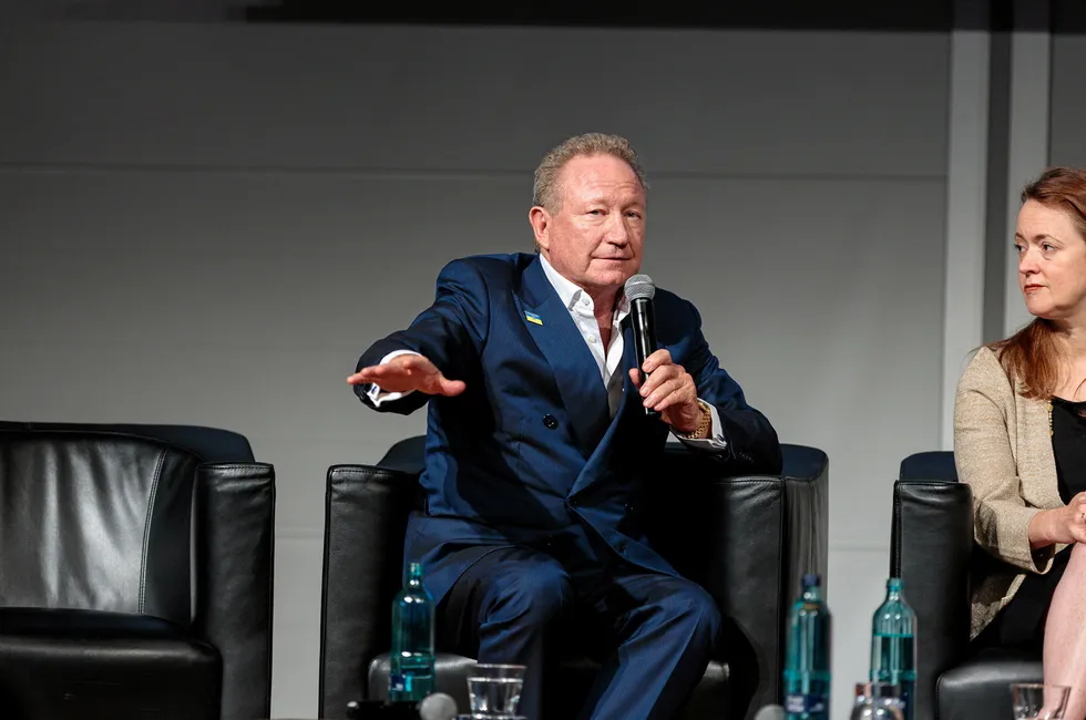 Andrew Forrest, chairman of Fortescue