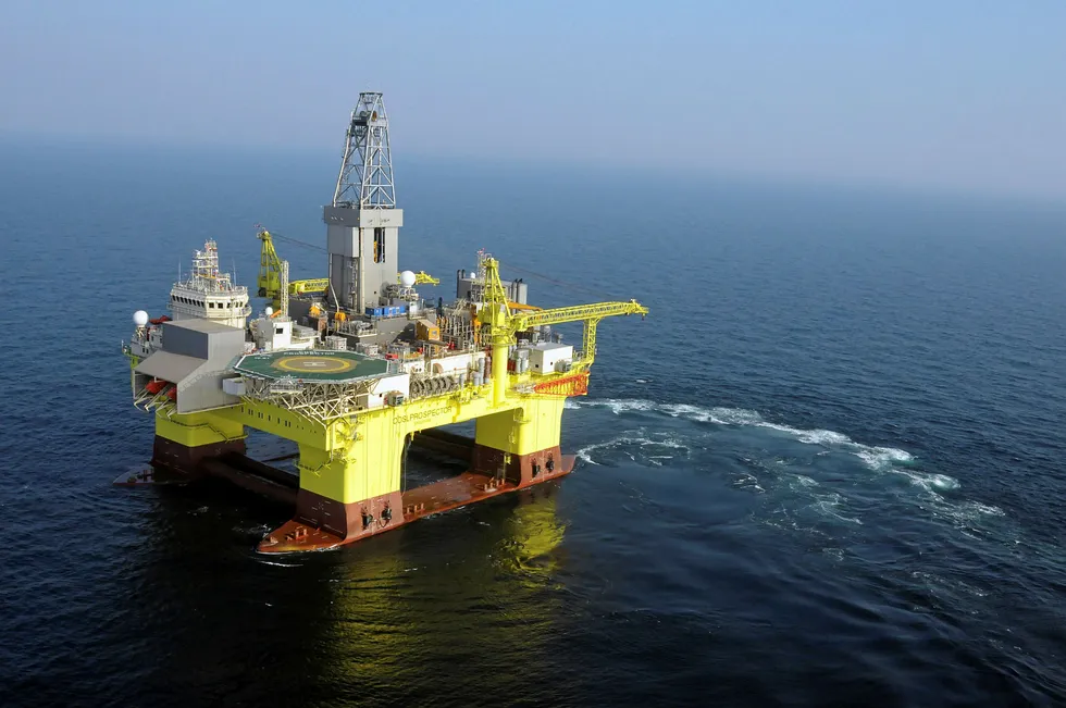 Future: COSL Prospector is now expected to be based permanently in the North Sea