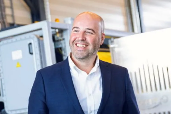Optime Subsea chief executive Jan-Fredrik Carlsen.