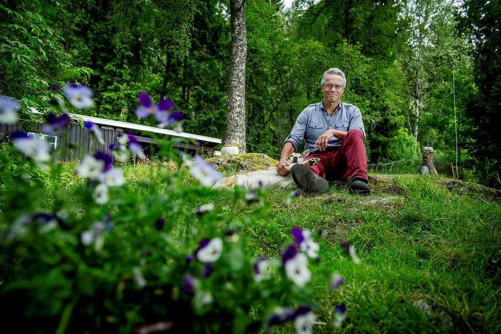 MDG-leder Rasmus Hansson mener produktivitetsveksten i samfunnet må tas ut i mer fritid – kortere arbeidsdager og lengre ferie. Foto: Gorm K. Gaare