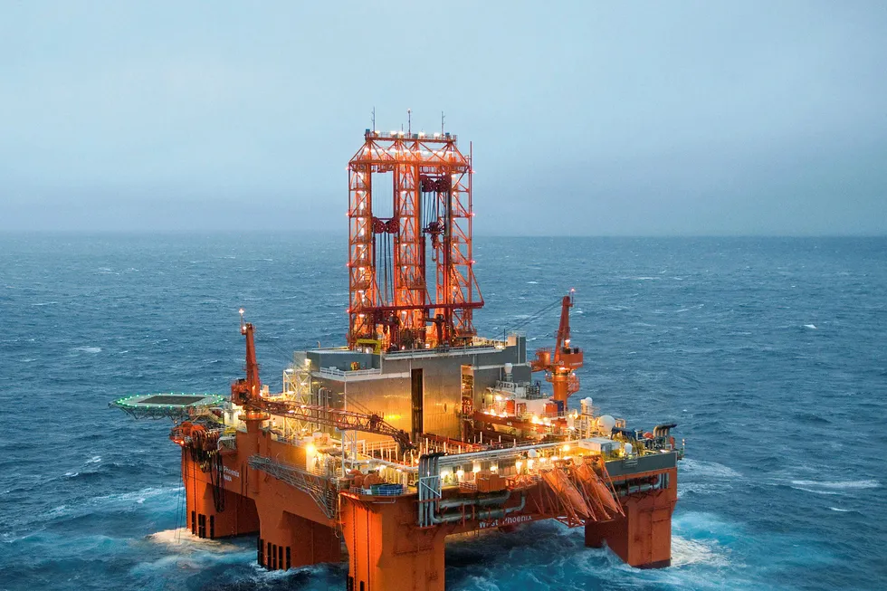 West Phoenix: set to drill for Equinor off Norway