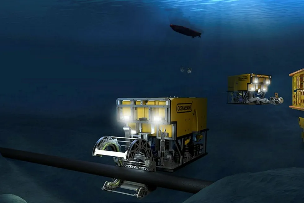 Oceaneering: subsea player posted a net loss of $24.8 million in the first quarter