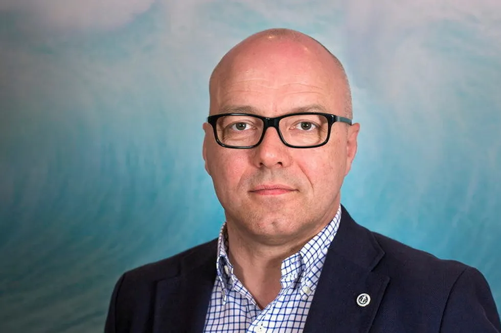 Kurt Inge Angell er forbundsleder i Norsk Sjømannsforbund.