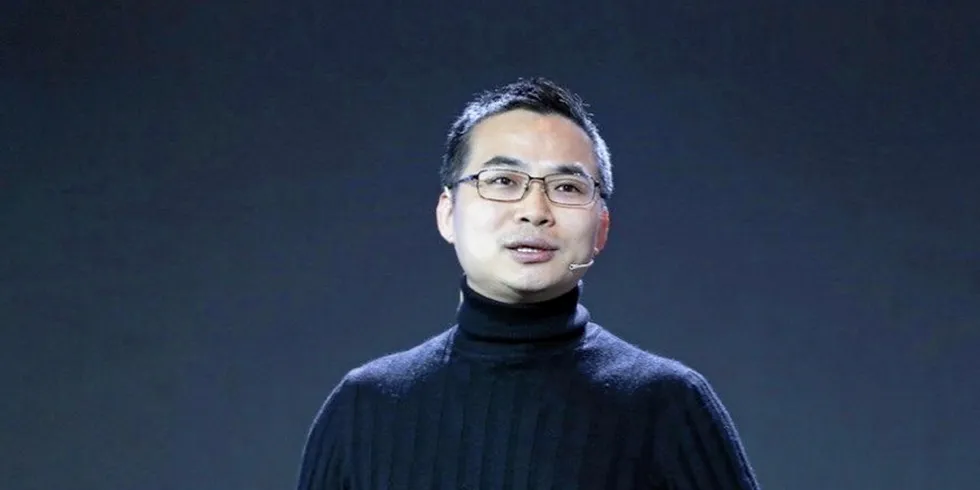 Envision CEO Zhang Lei