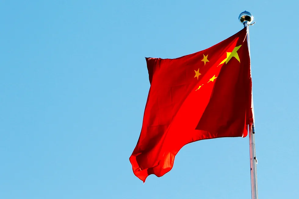 Kina har aldri har forstyrret eller blandet seg i norsk innenrikspolitiske saker, ifølge en uttalelse fra den kinesiske ambassaden i Oslo mandag kveld.