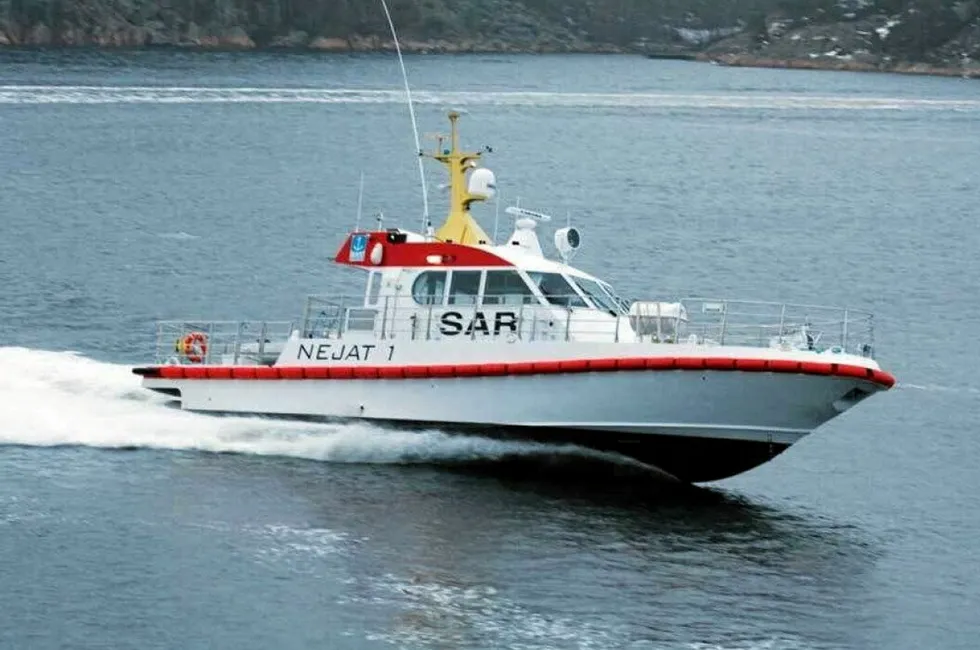 Båtservice sin Nejat-serie skulle i utgangspunktet være rene redningsfartøy, og var derfor ikke omfattet av strenge eksportregler.