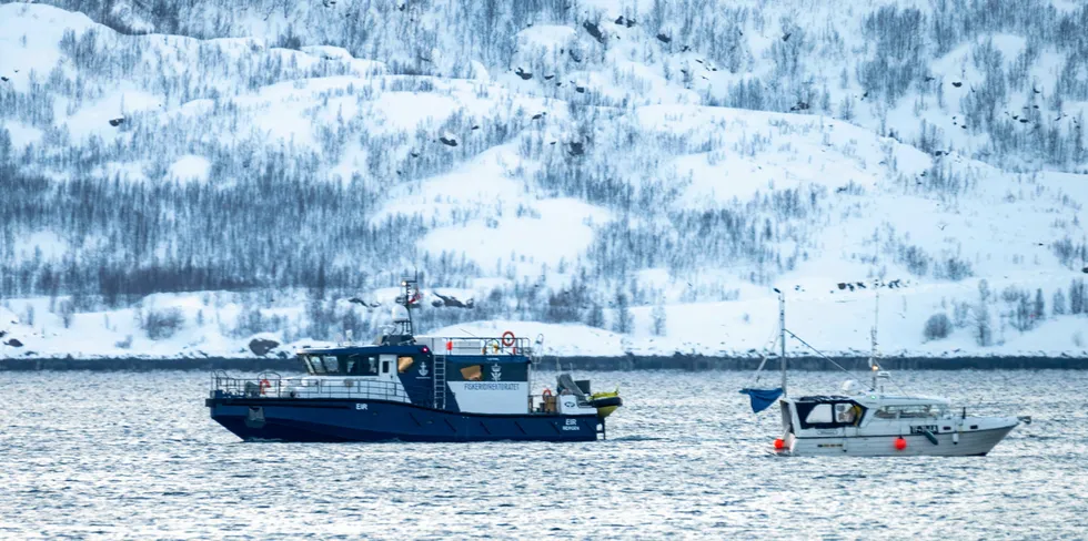 Siden 2018 har Fiskeridirektoratet benyttet seg av «Eir». I sommer er det slutt.