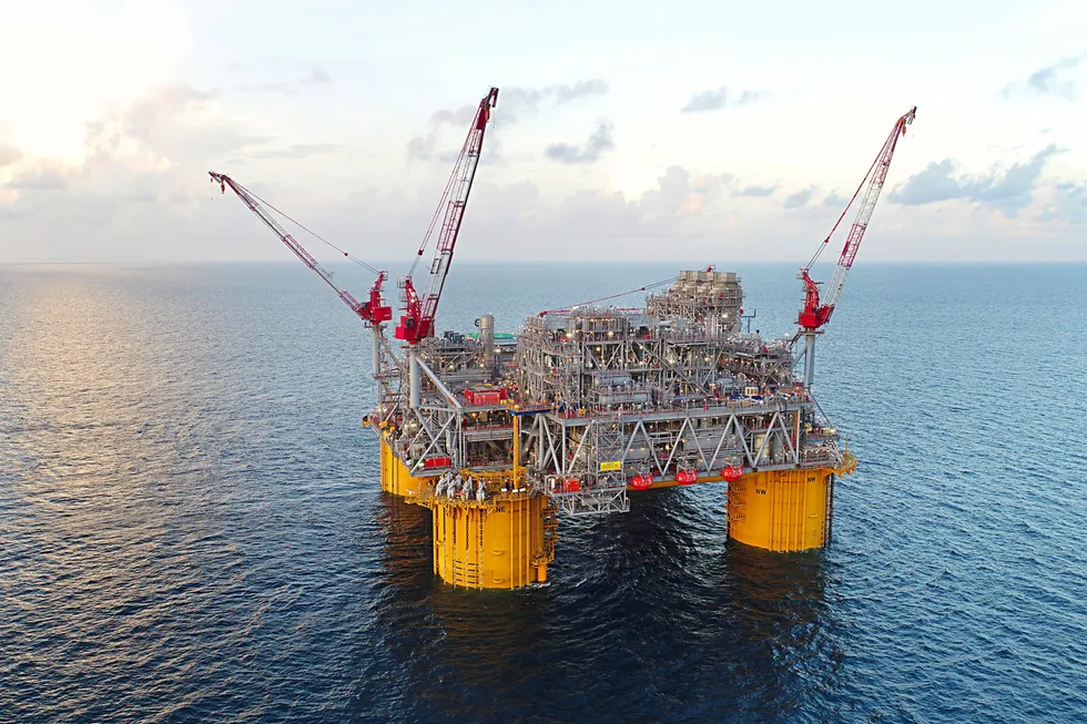 Host facility: Dover will be tied back to Shell's Appomattox platform in the US Gulf of Mexico.