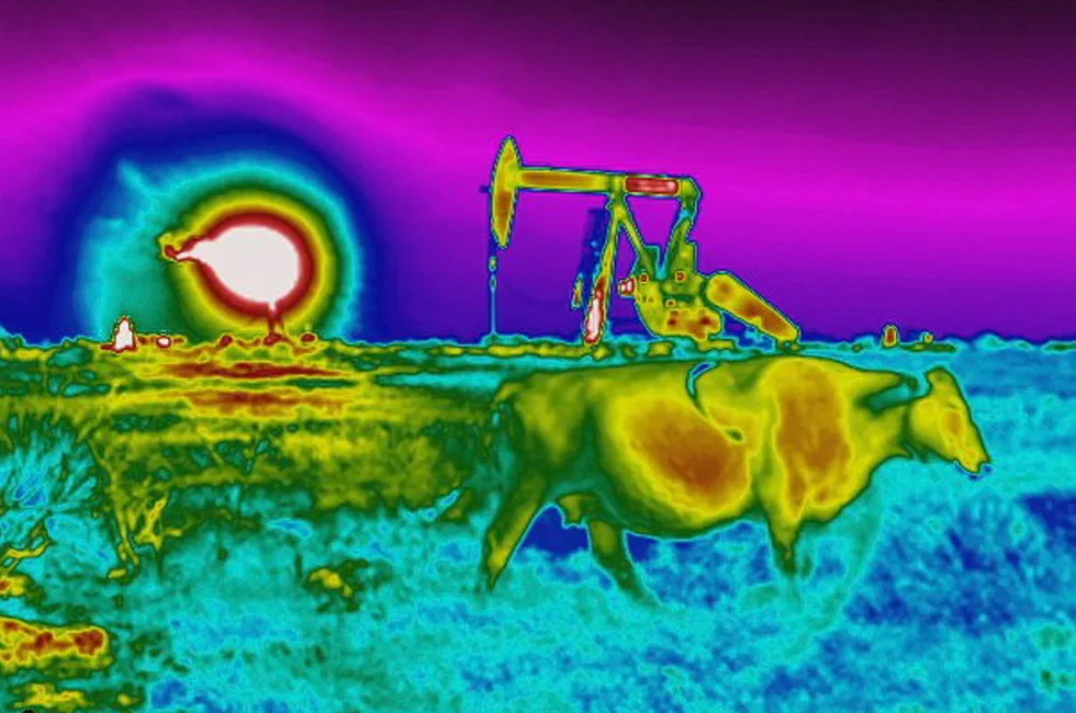 Burning up: Four nations increase flaring to reverse global industry ...