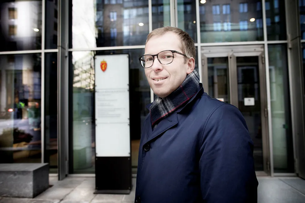 Administrerende direktør Håkon Haugli i NHO-foreningen Abelia.